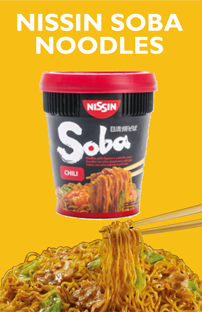 Nissin Noodles | Soba Noodles